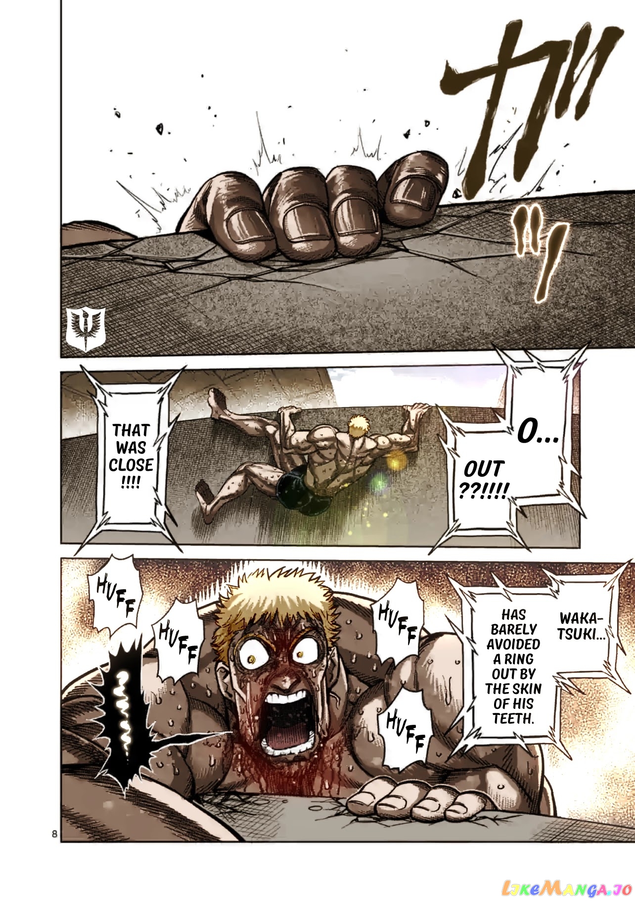 Kengan Omega Chapter 125 image 23